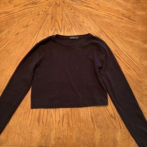 Stradivirus Long Sleeve Top- Large